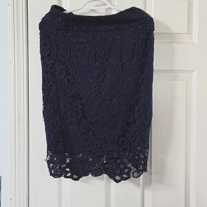 Crochet skirt